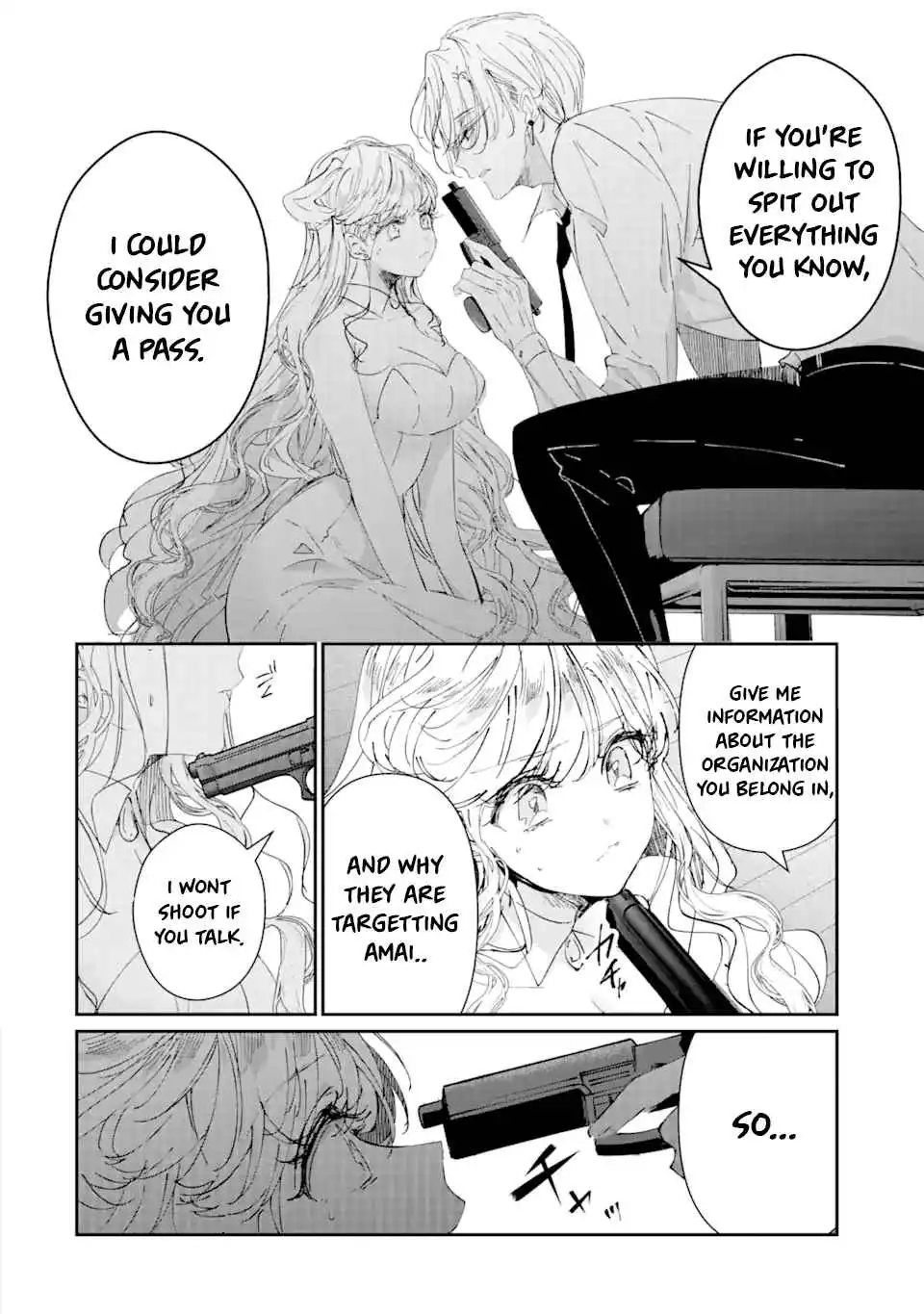 Assassin × Cinderella Chapter 4 4